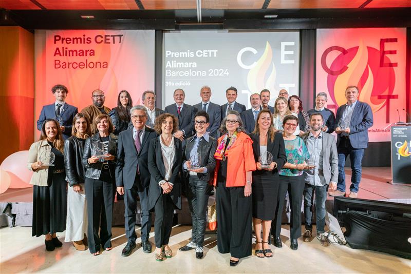 La chef Carme Ruscalleda, el programa de 3Cat La Travessa y la empresa turística Grup Julià están entre los reconocidos en la XXXIX edición de los Premios CETT Alimara.